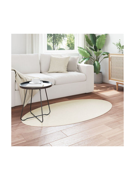 vidaXL Χαλί Εξωτερικού Χώρου Διάδρομος Κρεμ 80x150cm
