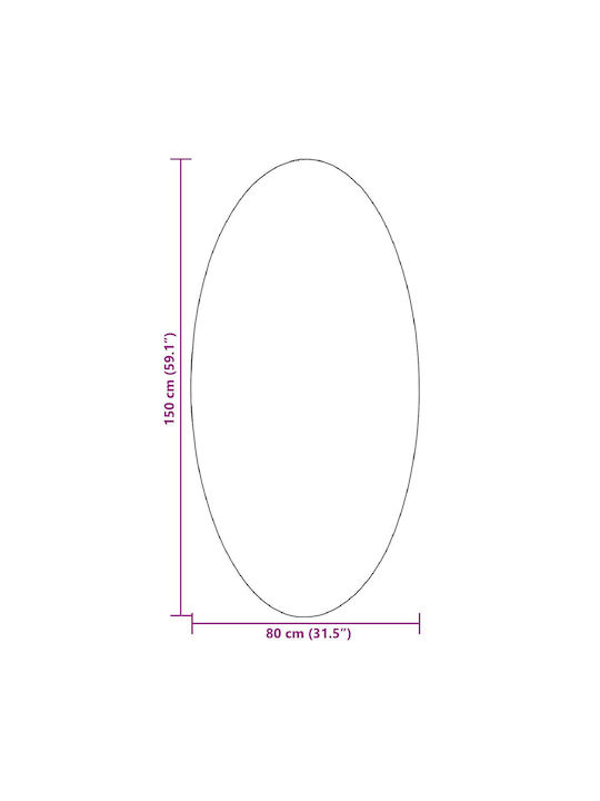 vidaXL Χαλί Εξωτερικού Χώρου Διάδρομος Κρεμ 80x150cm