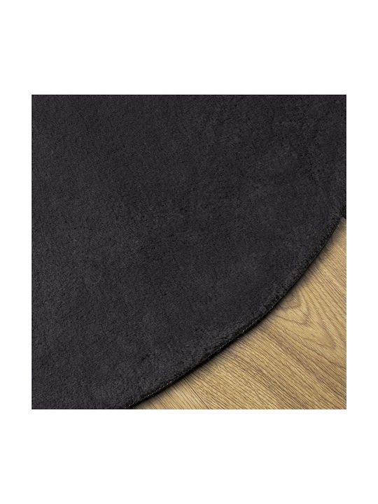 vidaXL Anti-slip Rug Outdoor Rectangular Black