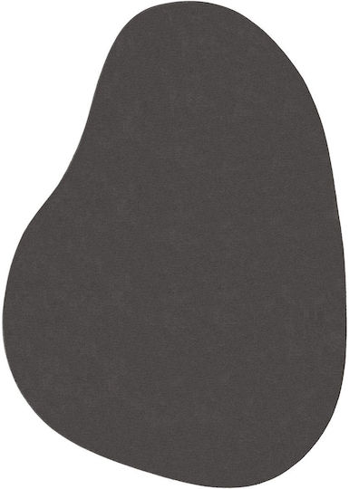 vidaXL Teppich Außenbereich Rechteckig Synthetisch,Polyester/Cotton/Leather Charcoal