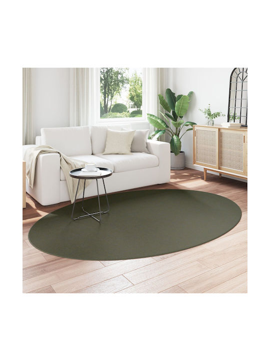 vidaXL Covor De exterior Rectangular Verde
