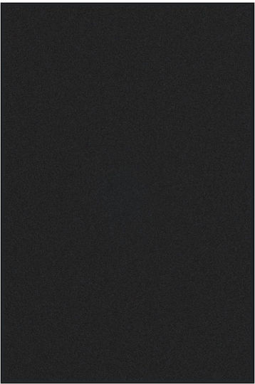 vidaXL Anti-slip Rug Outdoor Rectangular Black