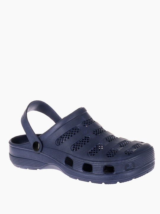 Cubanitas Men's Clogs Blue