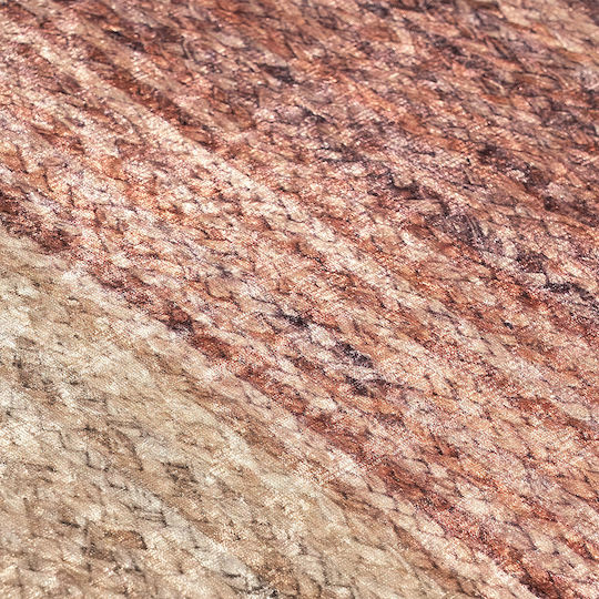 Beauty Home Non-Slip Runner Rug Beige Pink 65x150cm 9139-67X150-Pink
