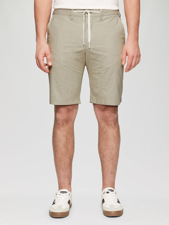 Ανδρική Βερμούδα Chino Beige