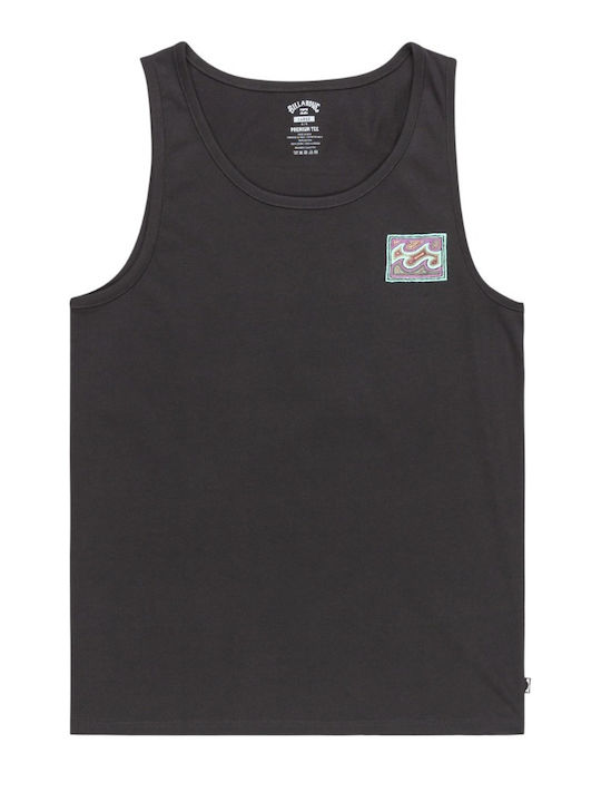 Crayon Wave T-shirt Washed Black