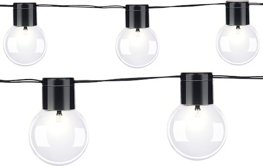 Grundig Hanging Solar Light Garland with Photocell