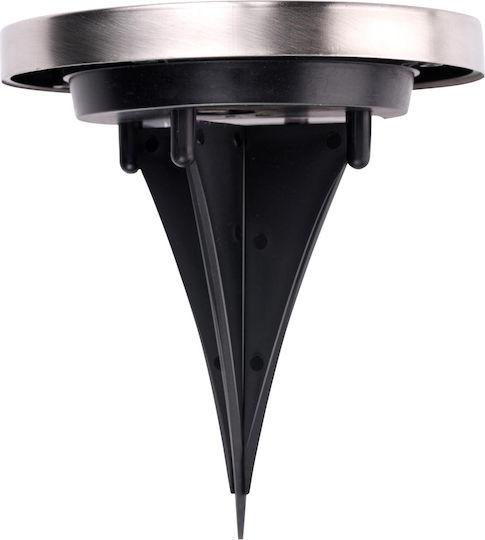 Grundig Set of 4 Stake Solar Lights Cold White with Photocell