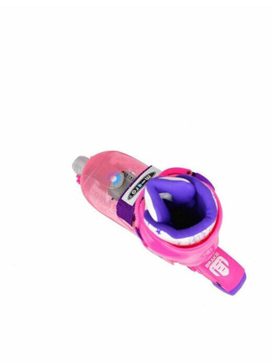 Micro Future Combo LED Inline Einstellbar Rollers Rosa Erwachsene/Kinder