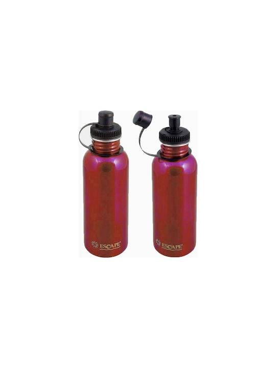 Escape Sticla de apa Oțel inoxidabil 750ml Roșu