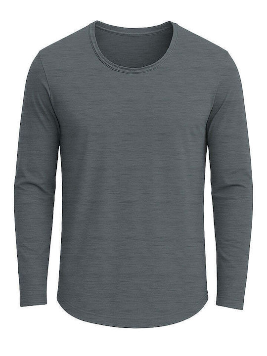 Langarmbluse Gray