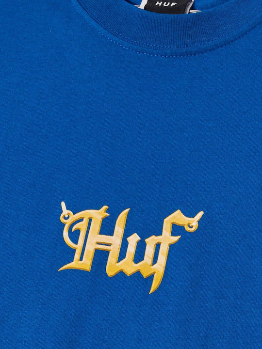 Big H T-shirt Blue