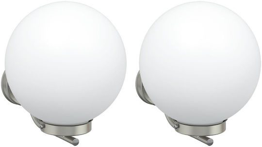 vidaXL Стенни Външни Осветителни Тела Фенер IP44 29x25x33см
