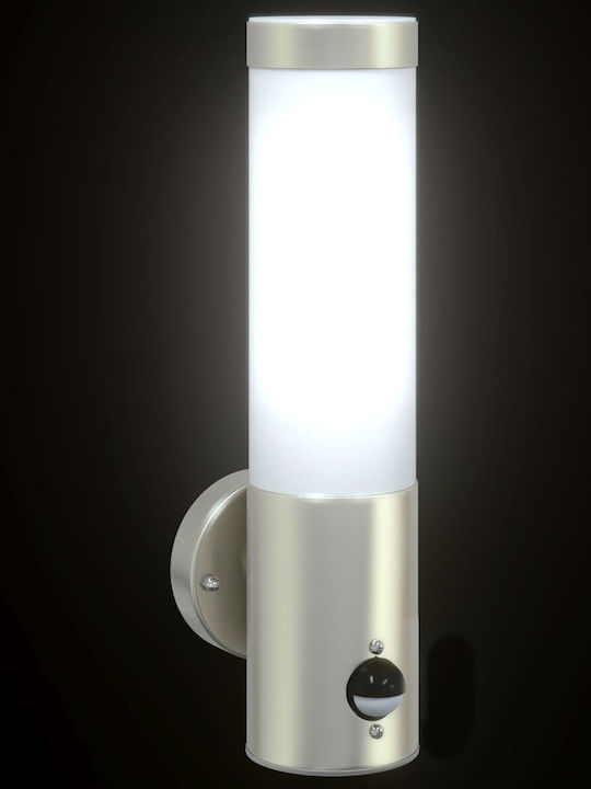 vidaXL Επιτοίχιο Εξωτερικό Φωτιστικό E27 IP44 8.5x12x29εκ.