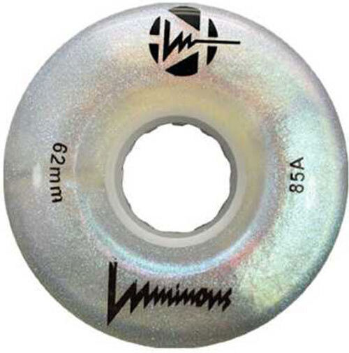 Luminous 52.LUWL-QLU62-GL Ροδάκια 62mm 1τμχ
