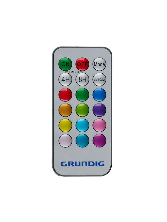 Grundig Dekorative Lampe Weiß 4Stück