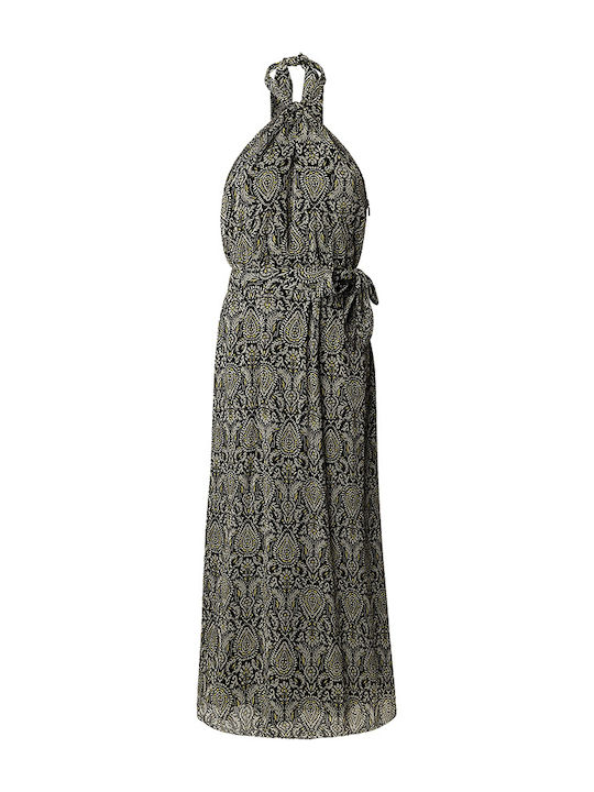Summer Midi Dress Black