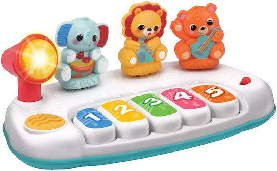Winfun Instrument Muzical cu Muzică, Lumină și Sunete pentru 12++ Luni