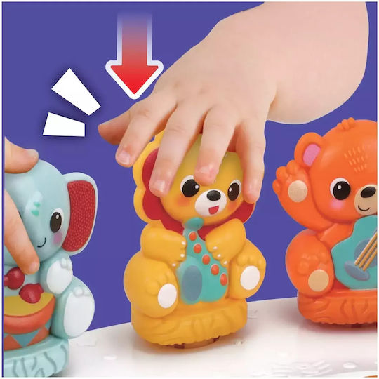 Winfun Instrument Muzical cu Muzică, Lumină și Sunete pentru 12++ Luni
