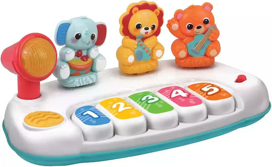 Winfun Instrument Muzical cu Muzică, Lumină și Sunete pentru 12++ Luni