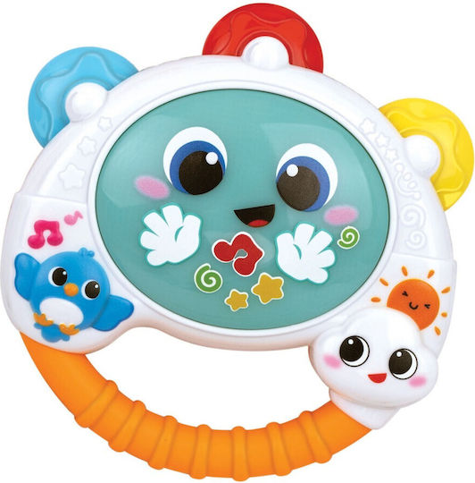 Winfun Musical Instrument with Music, Light, and Sounds for 3++ Months