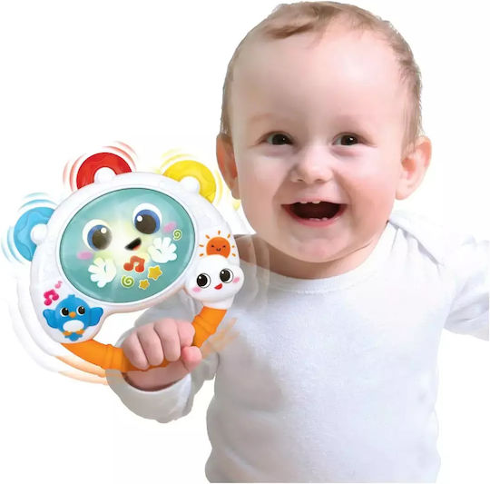 Winfun Musical Instrument with Music, Light, and Sounds for 3++ Months
