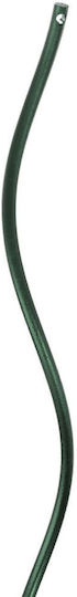 vidaXL Plant Support Rods 6mmx150cm from Metal Set of 50pcs