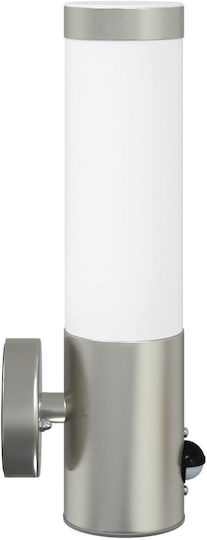 vidaXL Επιτοίχιο Εξωτερικό Φωτιστικό IP44 8.5x12x29εκ.