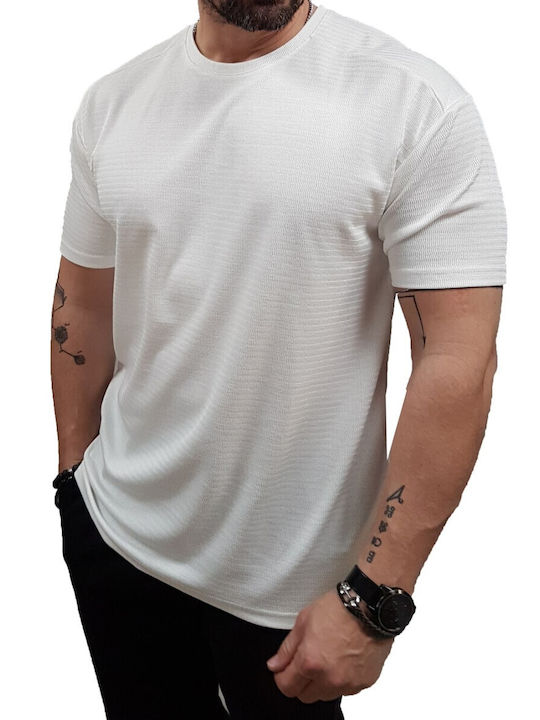 Makan Tricou Cream
