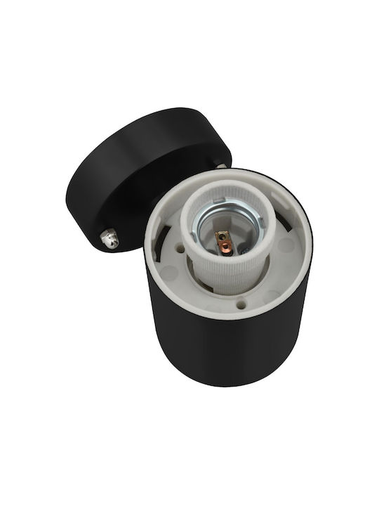 vidaXL Επιτοίχιο Εξωτερικό Φωτιστικό LED IP44 8.5x12x27εκ.
