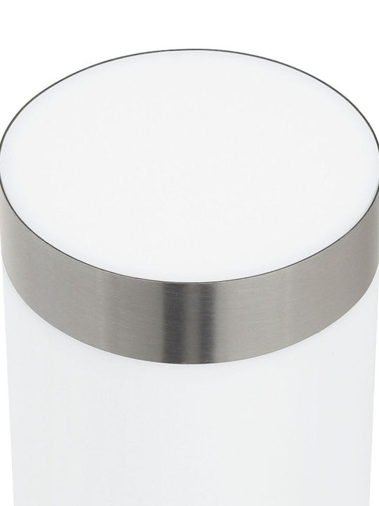 vidaXL Wall-Mounted Outdoor Light LED IP44 with Warm White Light 8.5x12x27εκ.