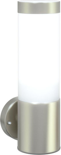 vidaXL Επιτοίχιο Εξωτερικό Φωτιστικό LED IP44 με Θερμό Λευκό Φως 8.5x12x27εκ.