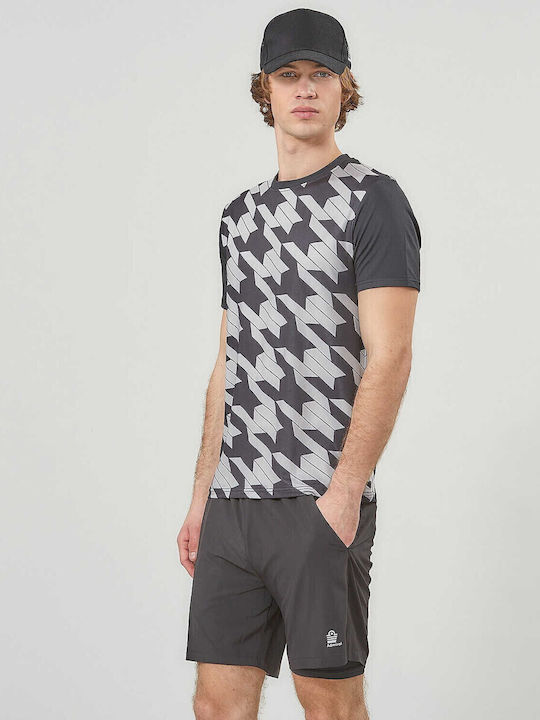 Αθλητικό T-shirt Black