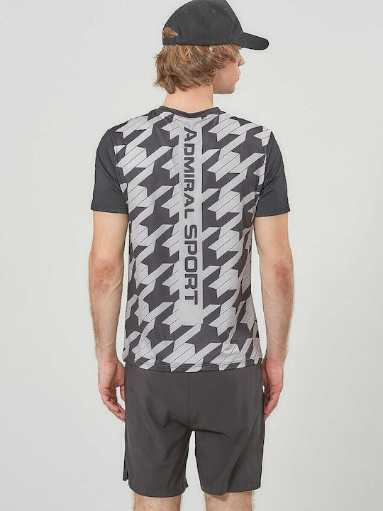 Αθλητικό T-shirt Black