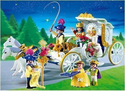 Playmobil Royal Wedding Carriage for 4-10 years old
