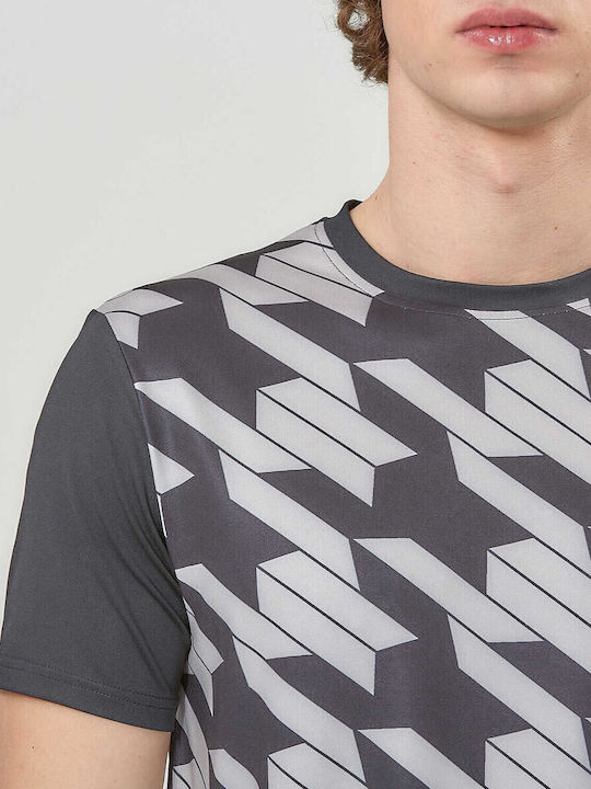 Αθλητικό T-shirt Black