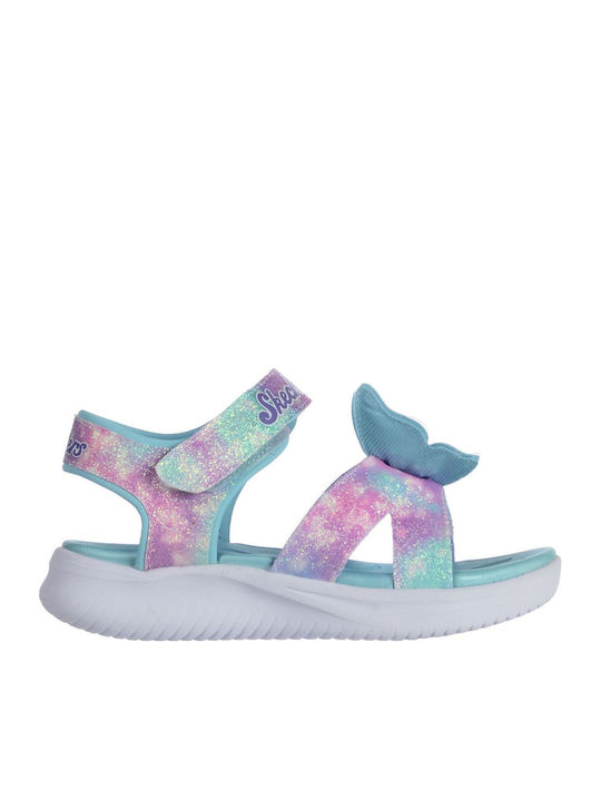 Skechers Παιδικά Πέδιλα Τιρκουάζ Skechers Παιδικά Πέδιλα Τιρκουάζ