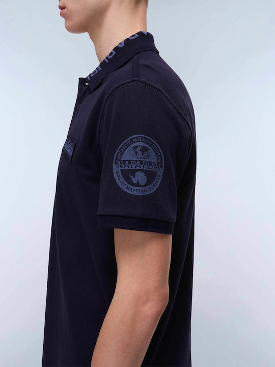 Eamundsen 1 Polo Short Sleeve Blouse Blue
