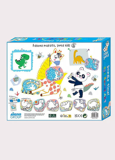 Avenir Боядисване Magic Art Kit Dinosaurs за Деца 3+ години+ Години