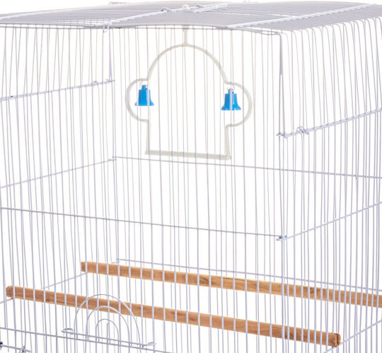 Клетка за Птици Πι Kourk 34x27x45см. Бял