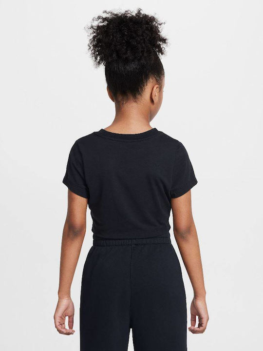 Nike Crop Top Black