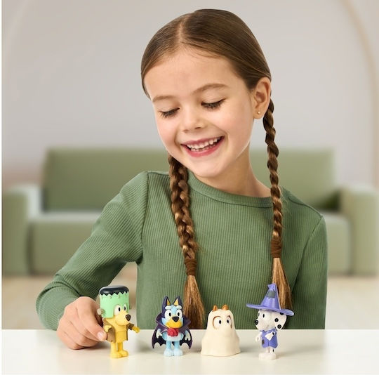 Moose Toys Παιχνίδι Μινιατούρα Bluey για 3+ Ετών