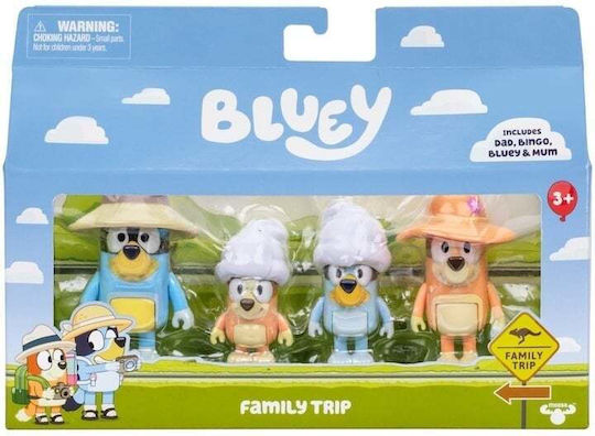 Moose Toys Family Bluey για 3+ Ετών