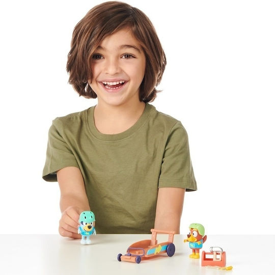 Moose Toys Παιχνίδι Μινιατούρα Bluey για 3+ Ετών (Διάφορα Σχέδια)