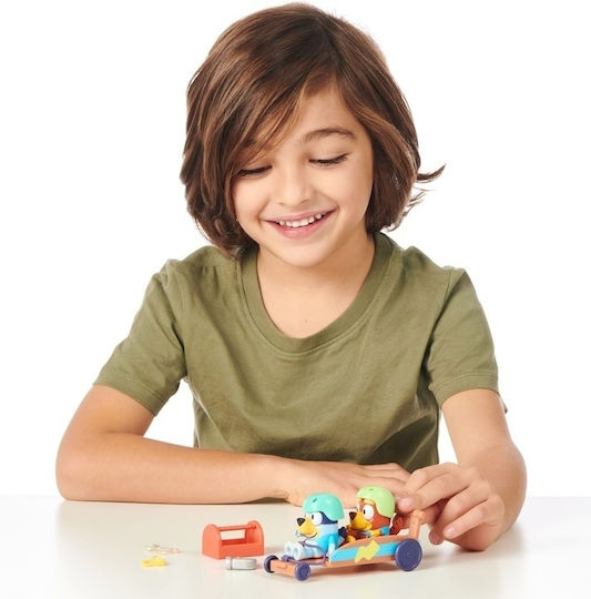 Moose Toys Παιχνίδι Μινιατούρα Bluey για 3+ Ετών (Διάφορα Σχέδια)