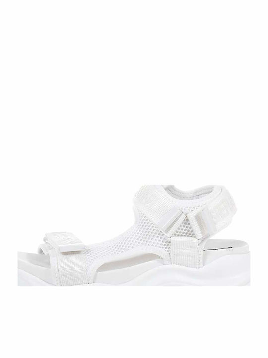 Juyce Γυναικεία Σανδάλια Sporty Λευκά