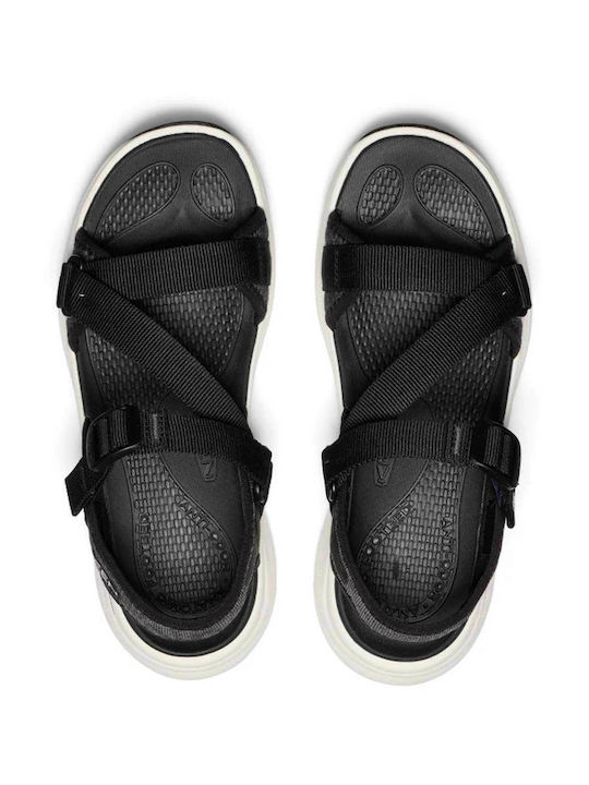 Γυναικεία Σανδάλια Sporty Μαύρα