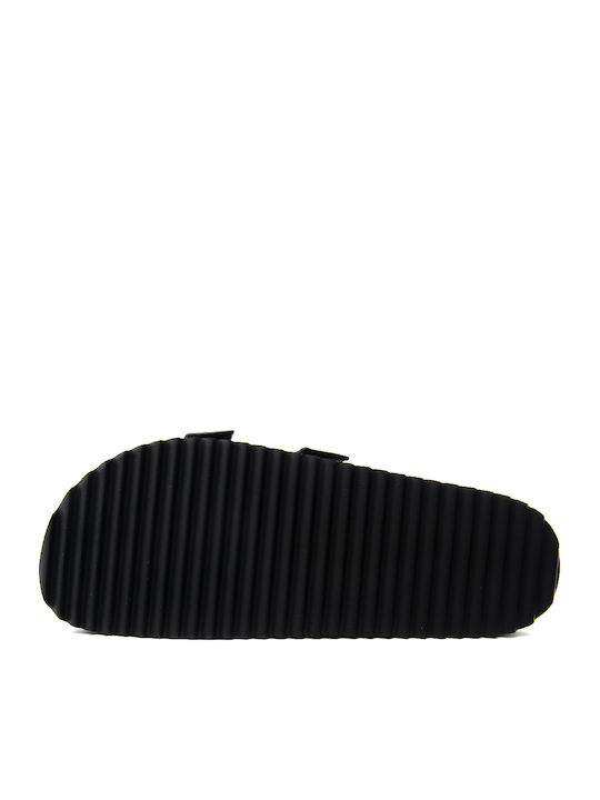 Γυναικεία Σανδάλια Flatforms Μαύρα