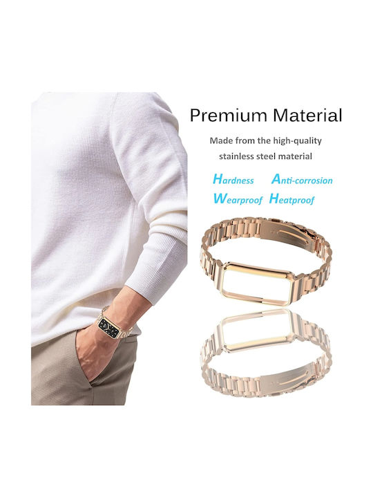 Brățară Metalică Pentru Huawei Band 10 9 Curea Smart Watch – Aur