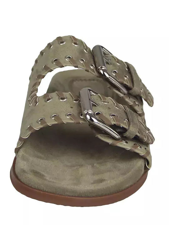 Sandale Casual Damă Kaki